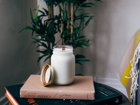 Vanilla candle
