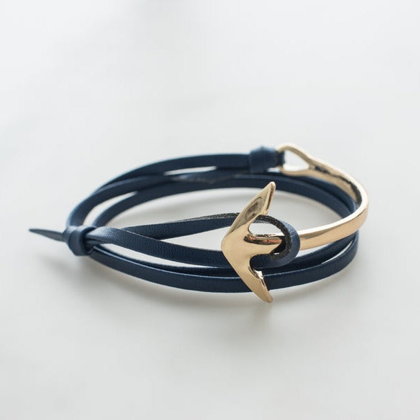 Anchor Bracelet Mens